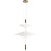 Подвесной светильник Skylar 10244/C Brass Loft It