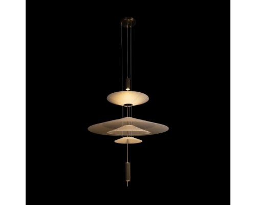 Подвесной светильник Skylar 10244/C Brass Loft It Подвесной светильник Skylar 10244/C Brass Loft It