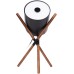 Интерьерная настольная лампа Bobbin 10245T Black Loft It