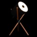 Интерьерная настольная лампа Bobbin 10245T Black Loft It