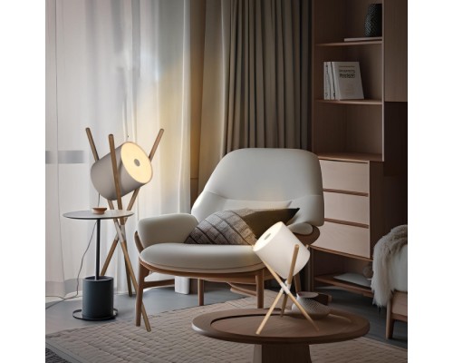 Интерьерная настольная лампа Bobbin 10245T White Loft It Интерьерная настольная лампа Bobbin 10245T White Loft It