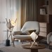 Интерьерная настольная лампа Bobbin 10245T White Loft It