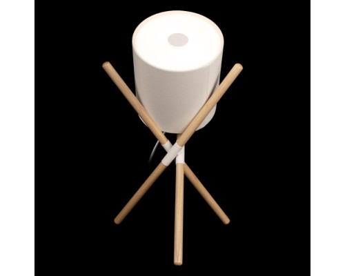 Интерьерная настольная лампа Bobbin 10245T White Loft It Интерьерная настольная лампа Bobbin 10245T White Loft It