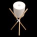 Интерьерная настольная лампа Bobbin 10245T White Loft It