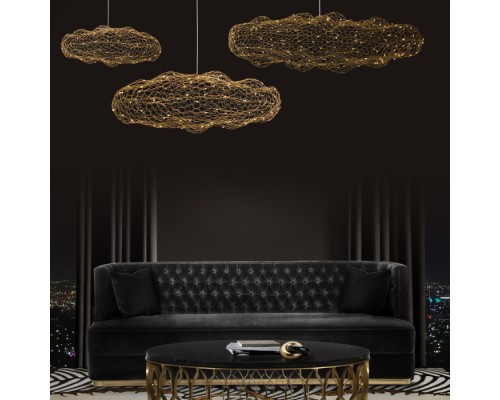 Подвесной светильник Cloud 10247/1000 Gold Loft It Подвесной светильник Cloud 10247/1000 Gold Loft It