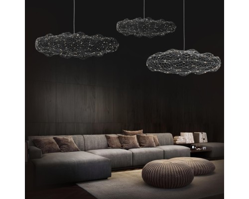 Подвесной светильник Cloud 10247/1000 Silver Loft It Подвесной светильник Cloud 10247/1000 Silver Loft It