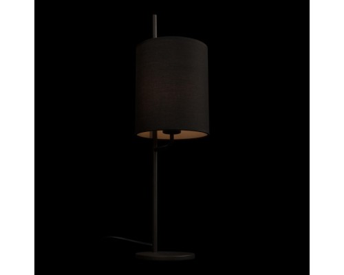 Интерьерная настольная лампа Ritz 10253T Black Loft It Интерьерная настольная лампа Ritz 10253T Black Loft It