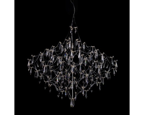Подвесная люстра Mira 10259/1000 Silver Asfour Loft It Подвесная люстра Mira 10259/1000 Silver Asfour Loft It