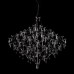 Подвесная люстра Mira 10259/1000 Silver Asfour Loft It