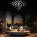 Подвесная люстра Mira 10259/1000 Silver Asfour Loft It