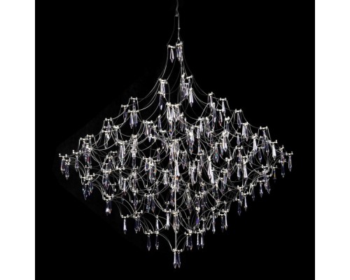 Подвесная люстра Mira 10259/1200 Silver Asfour Loft It Подвесная люстра Mira 10259/1200 Silver Asfour Loft It