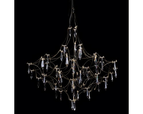 Подвесная люстра Mira 10259/800 Gold Asfour Loft It Подвесная люстра Mira 10259/800 Gold Asfour Loft It