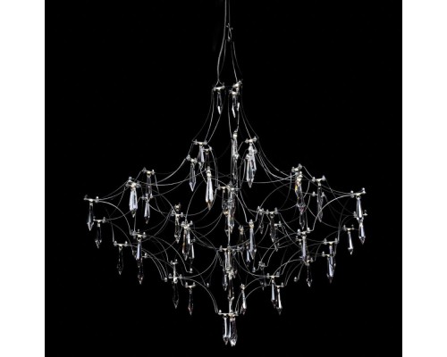 Подвесная люстра Mira 10259/800 Silver Asfour Loft It Подвесная люстра Mira 10259/800 Silver Asfour Loft It