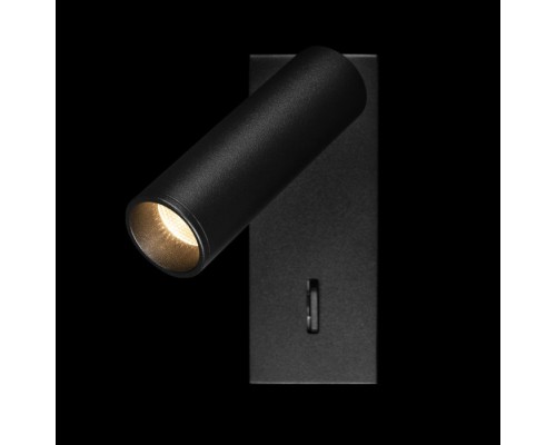 Спот Sign 10260/1W Black Loft It Спот Sign 10260/1W Black Loft It
