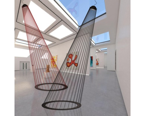 Подвесной светильник Beam 10292/C Red Loft It Подвесной светильник Beam 10292/C Red Loft It