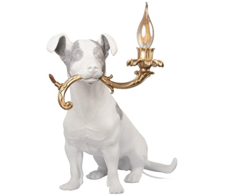 Интерьерная настольная лампа Dog 10312 Grey Loft It Интерьерная настольная лампа Dog 10312 Grey Loft It
