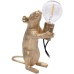 Интерьерная настольная лампа Mouse 10313 Gold Loft It