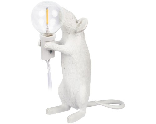 Интерьерная настольная лампа Mouse 10313 White Loft It Интерьерная настольная лампа Mouse 10313 White Loft It
