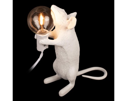 Интерьерная настольная лампа Mouse 10313 White Loft It Интерьерная настольная лампа Mouse 10313 White Loft It