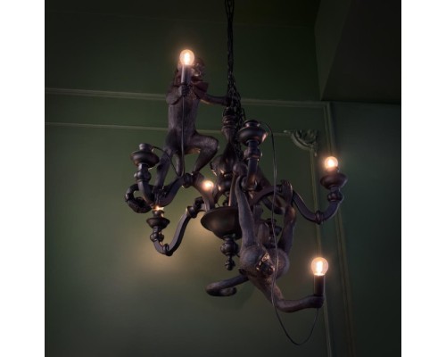 Подвесная люстра Monkey 10314 Black Loft It Подвесная люстра Monkey 10314 Black Loft It