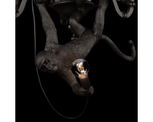 Подвесная люстра Monkey 10314 Black Loft It Подвесная люстра Monkey 10314 Black Loft It