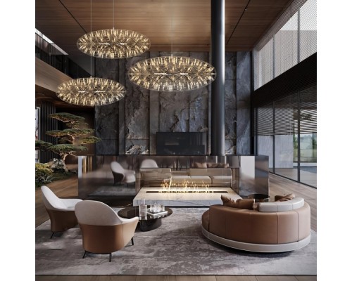 Подвесной светильник Raimond 9027-75 Chrome Loft It Подвесной светильник Raimond 9027-75 Chrome Loft It