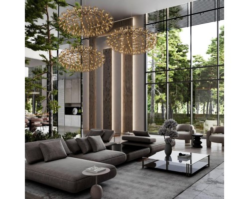 Подвесной светильник Raimond 9027-75 Gold Loft It Подвесной светильник Raimond 9027-75 Gold Loft It