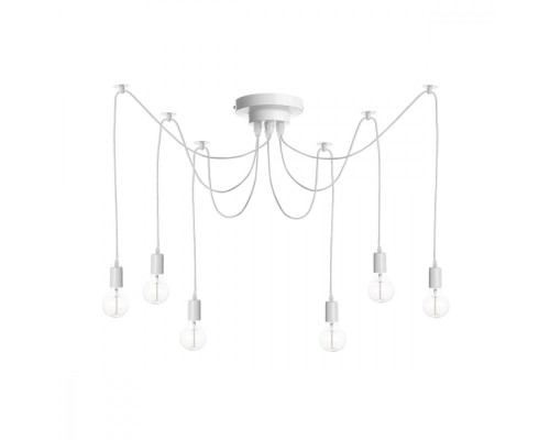 Потолочная люстра SPIDER LOFT1162W/6 Loft It Потолочная люстра SPIDER LOFT1162W/6 Loft It