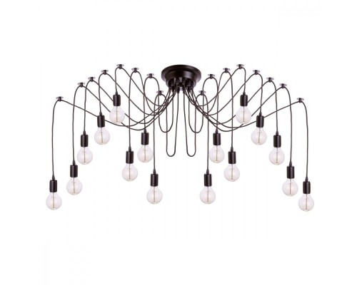 Потолочная люстра SPIDER LOFT1162/16 Loft It Потолочная люстра SPIDER LOFT1162/16 Loft It