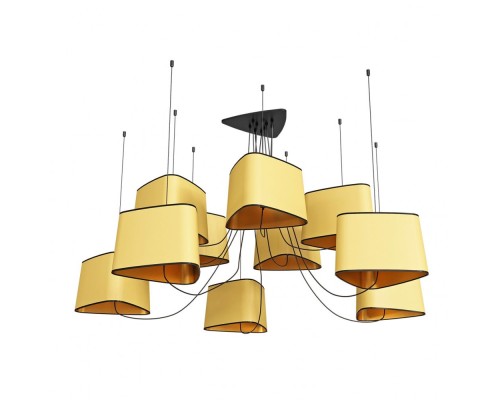 Подвесная люстра Nuage LOFT1163-10YL Loft It Подвесная люстра Nuage LOFT1163-10YL Loft It