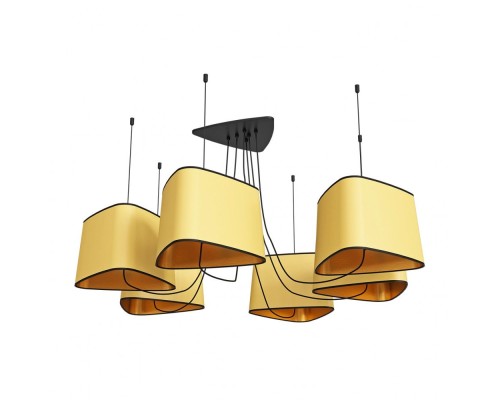 Подвесная люстра Nuage LOFT1163-6YL Loft It Подвесная люстра Nuage LOFT1163-6YL Loft It