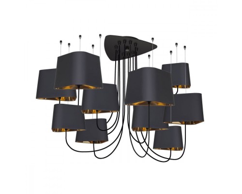 Подвесная люстра Nuage LOFT1167-10BL Loft It Подвесная люстра Nuage LOFT1167-10BL Loft It