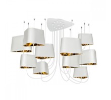 Подвесная люстра Nuage LOFT1167-10WH Loft It