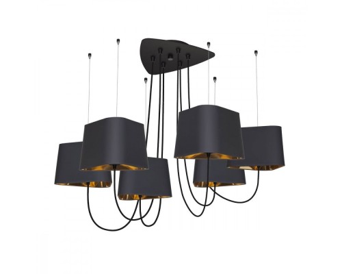 Подвесная люстра Nuage LOFT1167-6BL Loft It Подвесная люстра Nuage LOFT1167-6BL Loft It