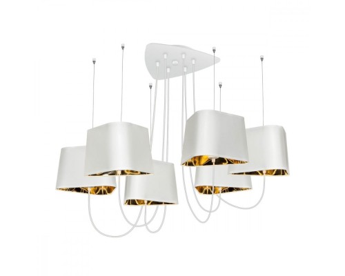 Подвесная люстра Nuage LOFT1167-6WH Loft It Подвесная люстра Nuage LOFT1167-6WH Loft It