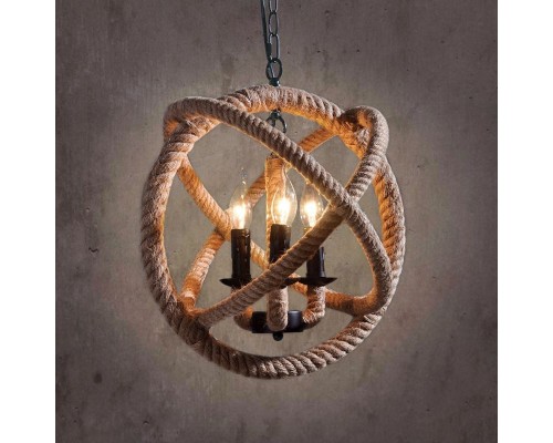 Подвесная люстра Wicker LOFT1194-3 Loft It Подвесная люстра Wicker LOFT1194-3 Loft It