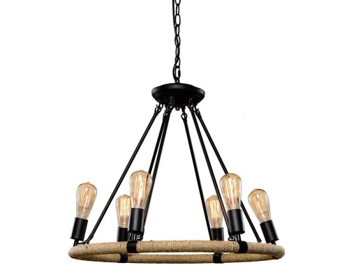 Подвесная люстра Loft 1861 LOFT1861/6 Loft It Подвесная люстра Loft 1861 LOFT1861/6 Loft It