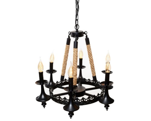 Подвесная люстра Makkula LOFT1862-6 Loft It Подвесная люстра Makkula LOFT1862-6 Loft It