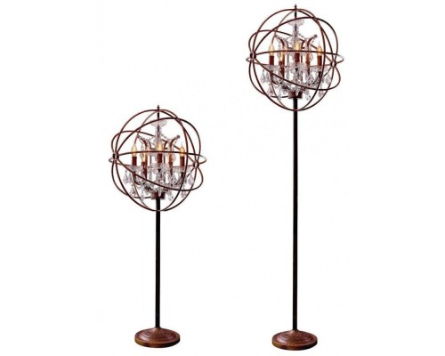 Торшер Foucaults orb crystal LOFT1897FT Loft It Торшер Foucaults orb crystal LOFT1897FT Loft It