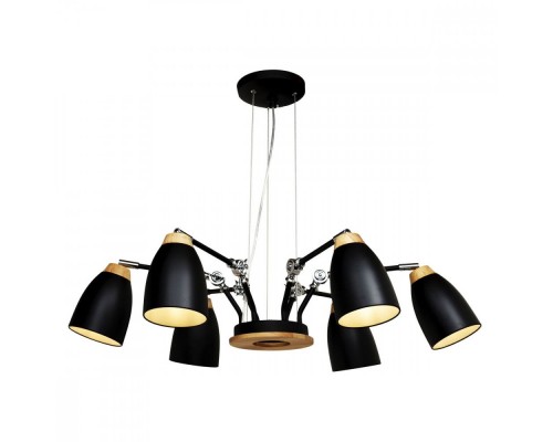 Подвесная люстра Restor LOFT4402/6BL Loft It Подвесная люстра Restor LOFT4402/6BL Loft It