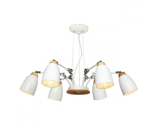 Подвесная люстра Restor LOFT4402/6WH Loft It Подвесная люстра Restor LOFT4402/6WH Loft It