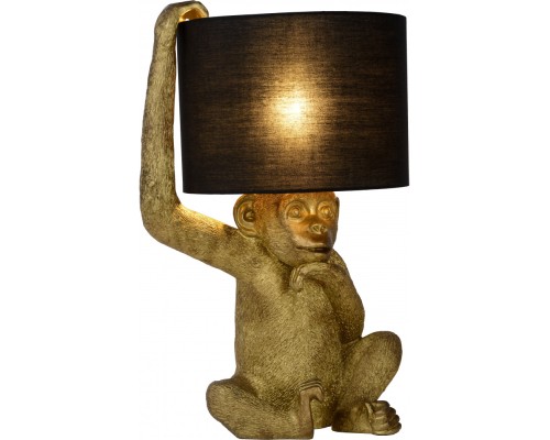 Интерьерная настольная лампа Extravaganza Chimp 10502/81/30 Lucide Интерьерная настольная лампа Extravaganza Chimp 10502/81/30 Lucide