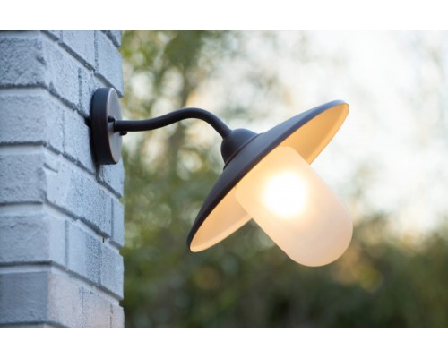 Настенный фонарь уличный Aruba 11870/01/97 Lucide Настенный фонарь уличный Aruba 11870/01/97 Lucide