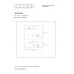 Настенный светильник Ovalis 12222/02/30 Lucide