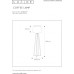 Торшер Coffee Lamp 31798/81/97 Lucide