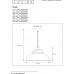 Подвесной светильник Isla 34400/29/66 Lucide