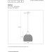 Подвесной светильник Mesh 43404/28/30 Lucide