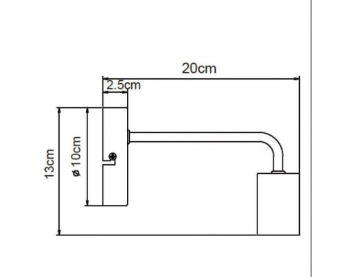 Бра Scott 45265/01/30 Lucide