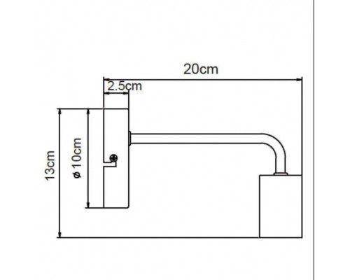 Бра Scott 45265/01/31 Lucide