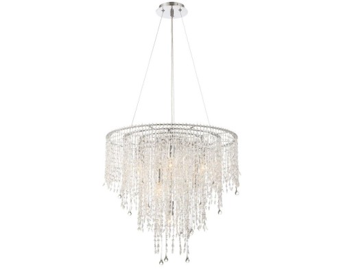 Подвесная люстра Orelin 0020/10PR-CLCR Lumien Hall Подвесная люстра Orelin 0020/10PR-CLCR Lumien Hall
